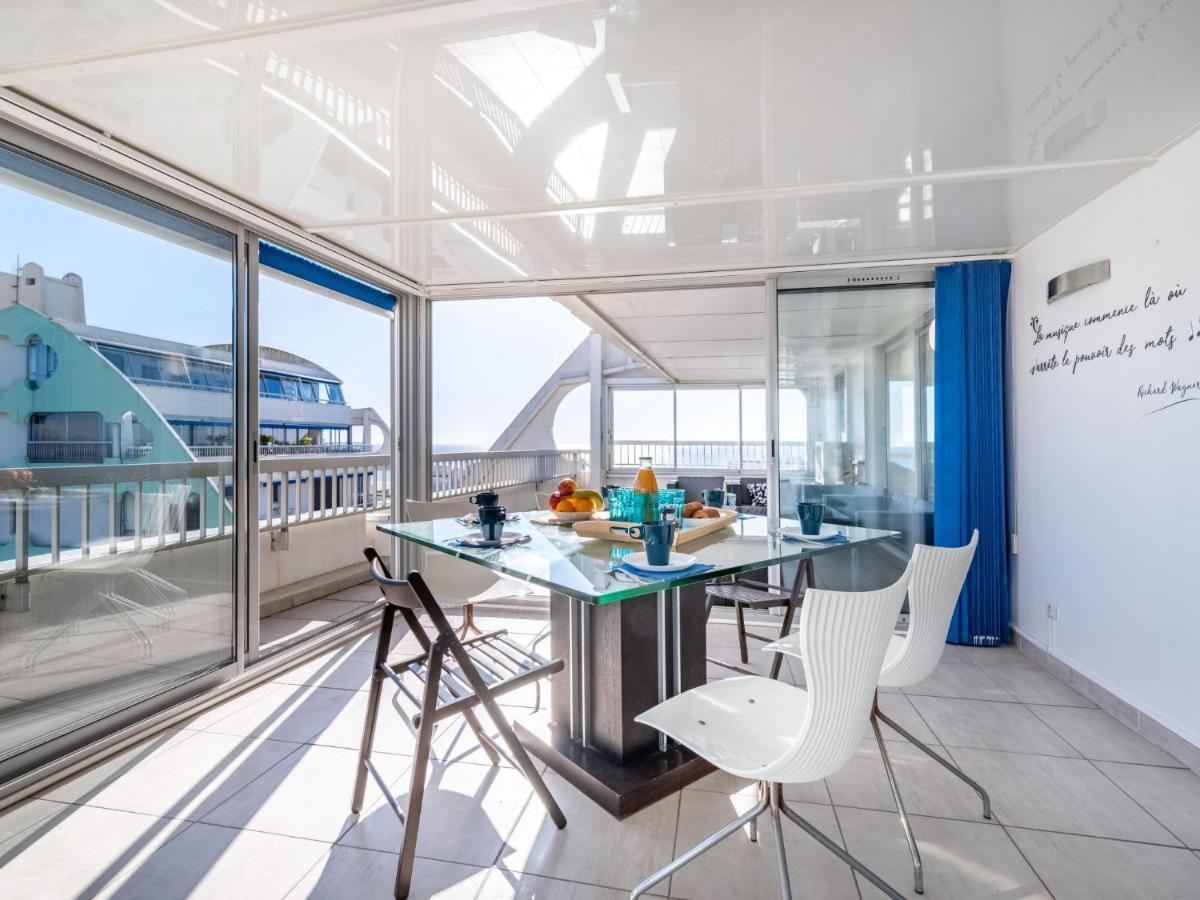 Apartment Les Marines De Haute-Plage-5 By Interhome La Grande-Motte Exterior photo
