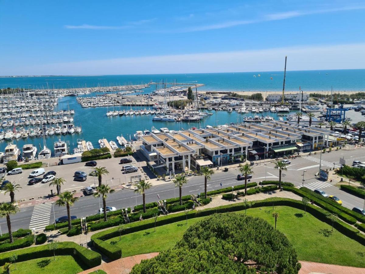 Apartment Les Marines De Haute-Plage-5 By Interhome La Grande-Motte Exterior photo
