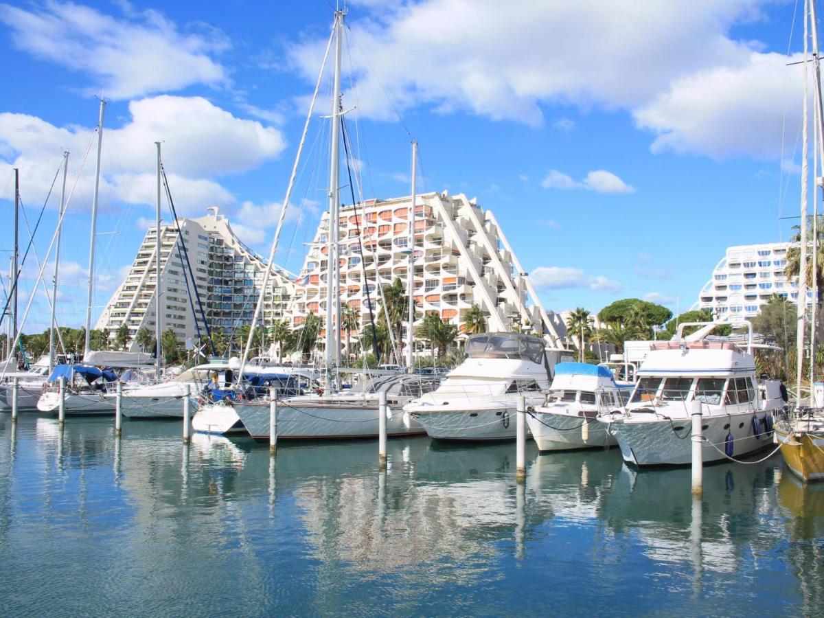 Apartment Les Marines De Haute-Plage-5 By Interhome La Grande-Motte Exterior photo