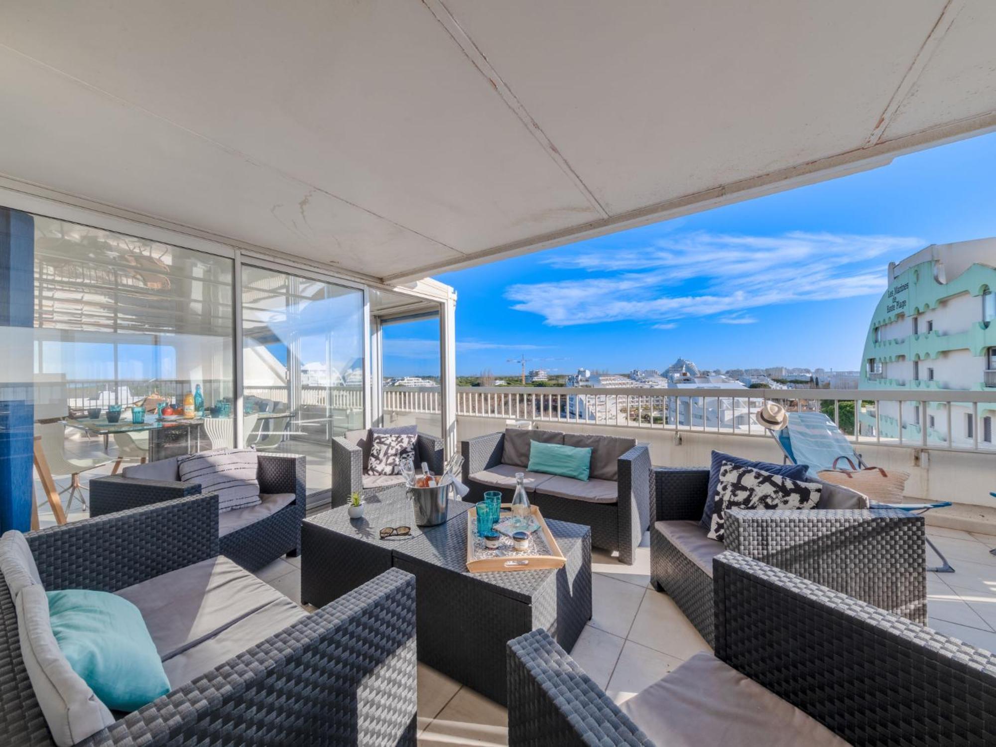 Apartment Les Marines De Haute-Plage-5 By Interhome La Grande-Motte Exterior photo
