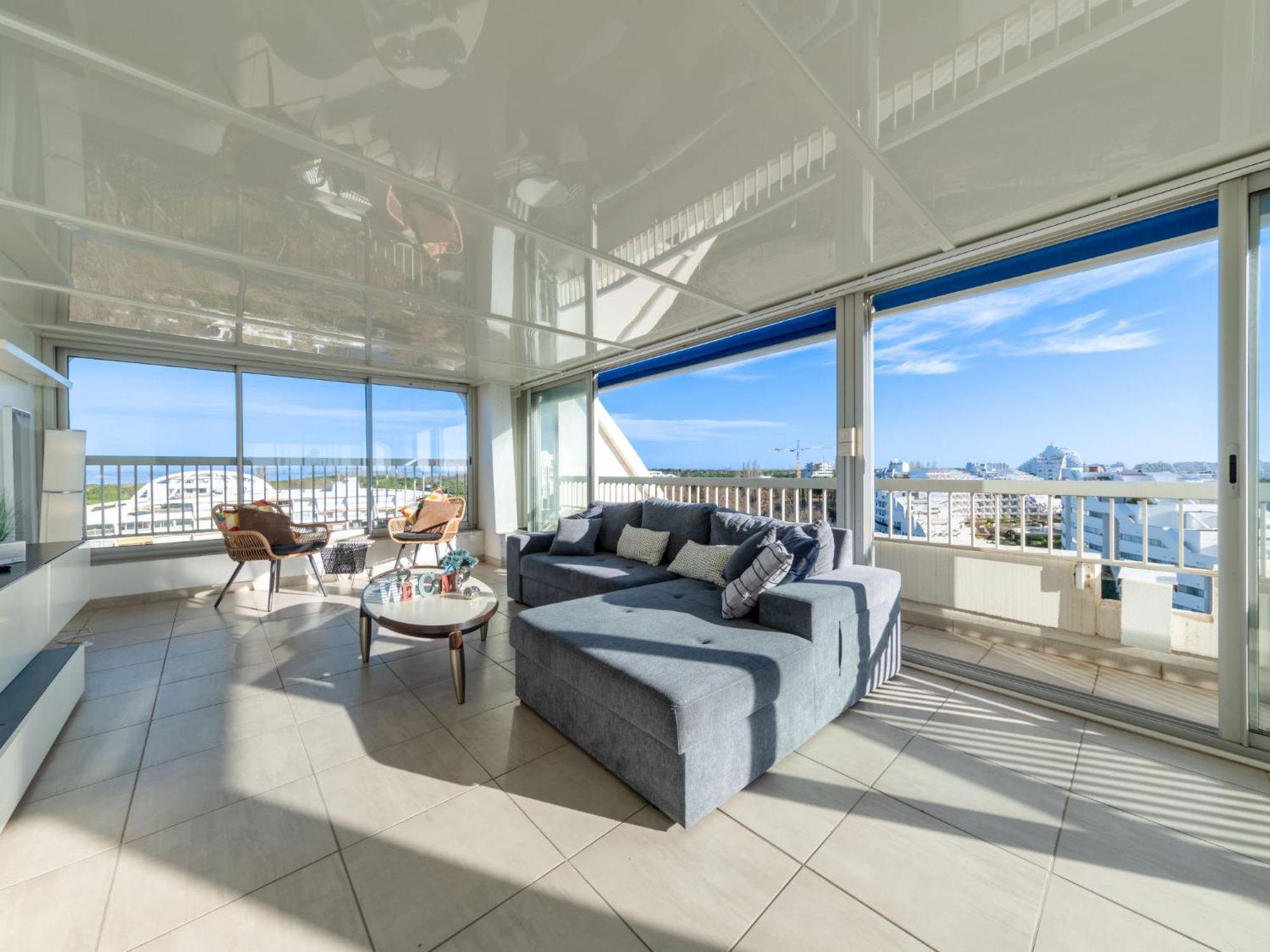 Apartment Les Marines De Haute-Plage-5 By Interhome La Grande-Motte Exterior photo