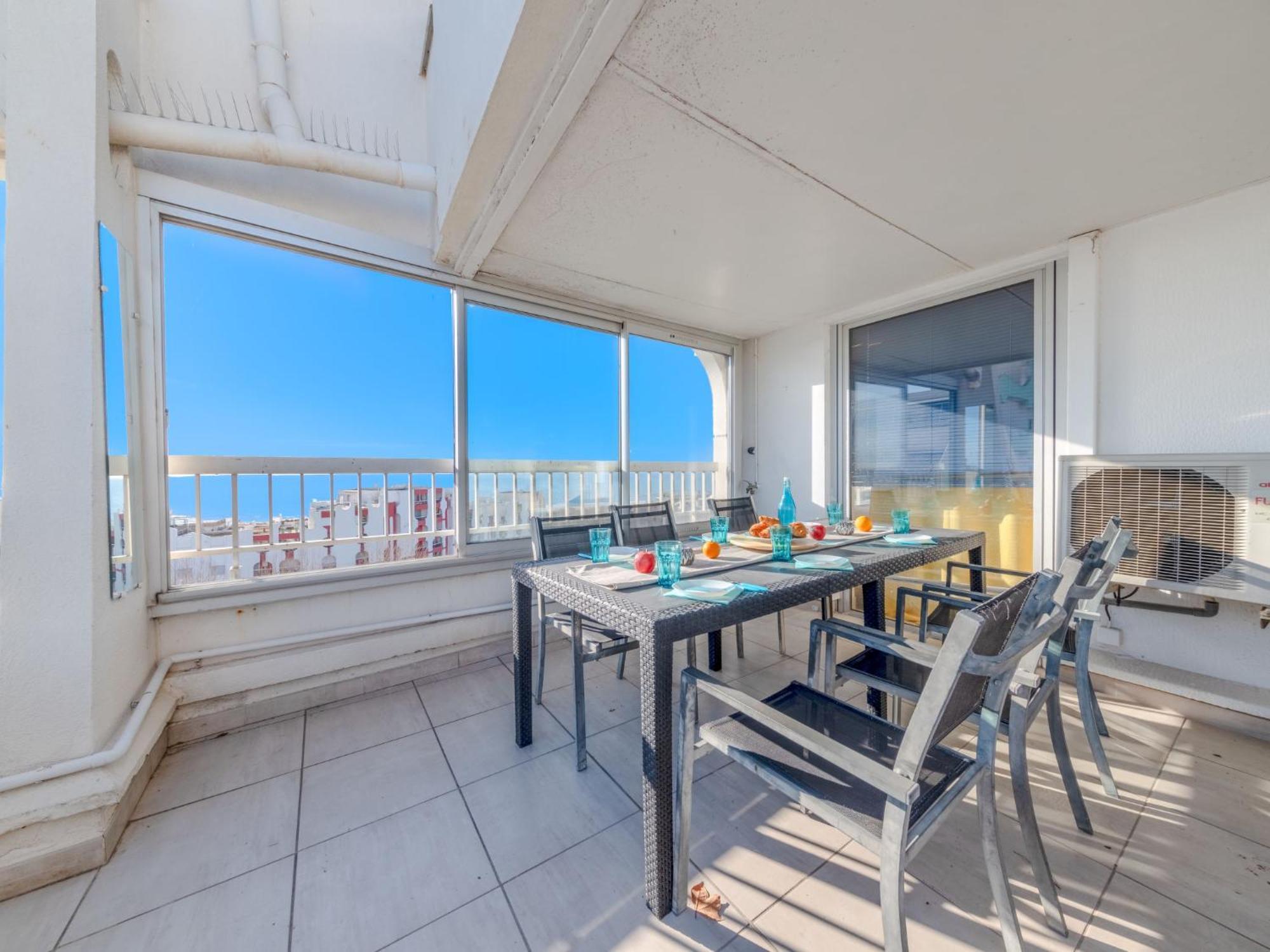 Apartment Les Marines De Haute-Plage-5 By Interhome La Grande-Motte Exterior photo