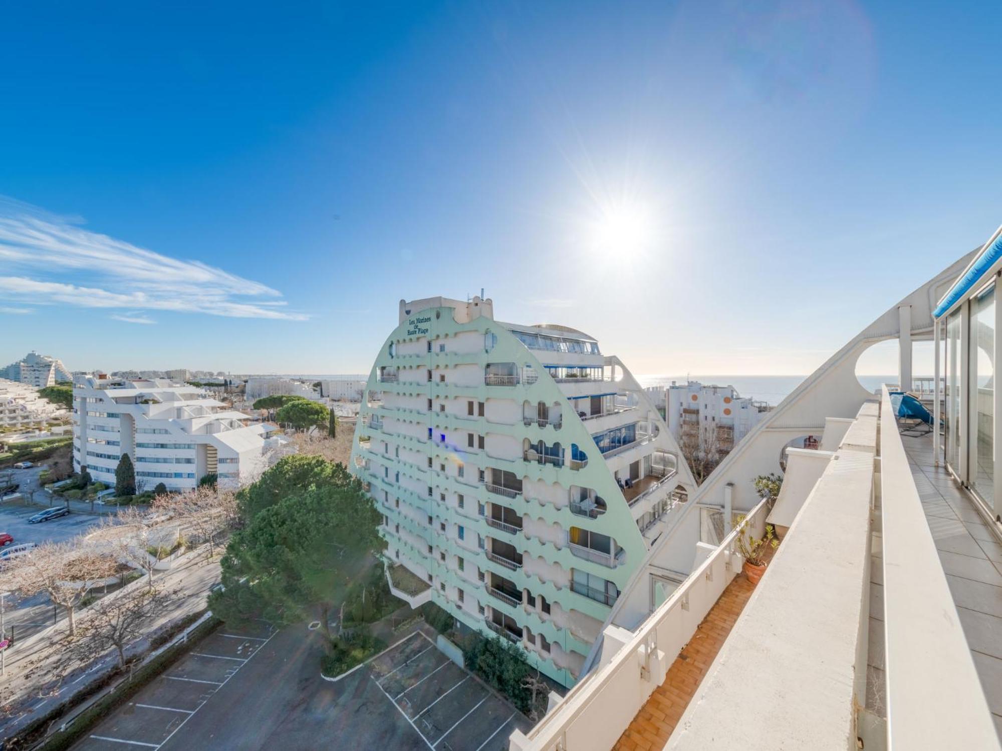 Apartment Les Marines De Haute-Plage-5 By Interhome La Grande-Motte Exterior photo